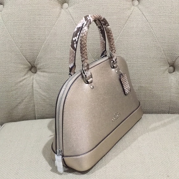 Coach Mini Serra Satchel - Picture 4 of 8